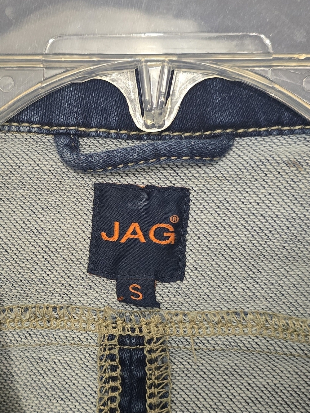 Jag Denim Jacket Small - Picture 2 of 5